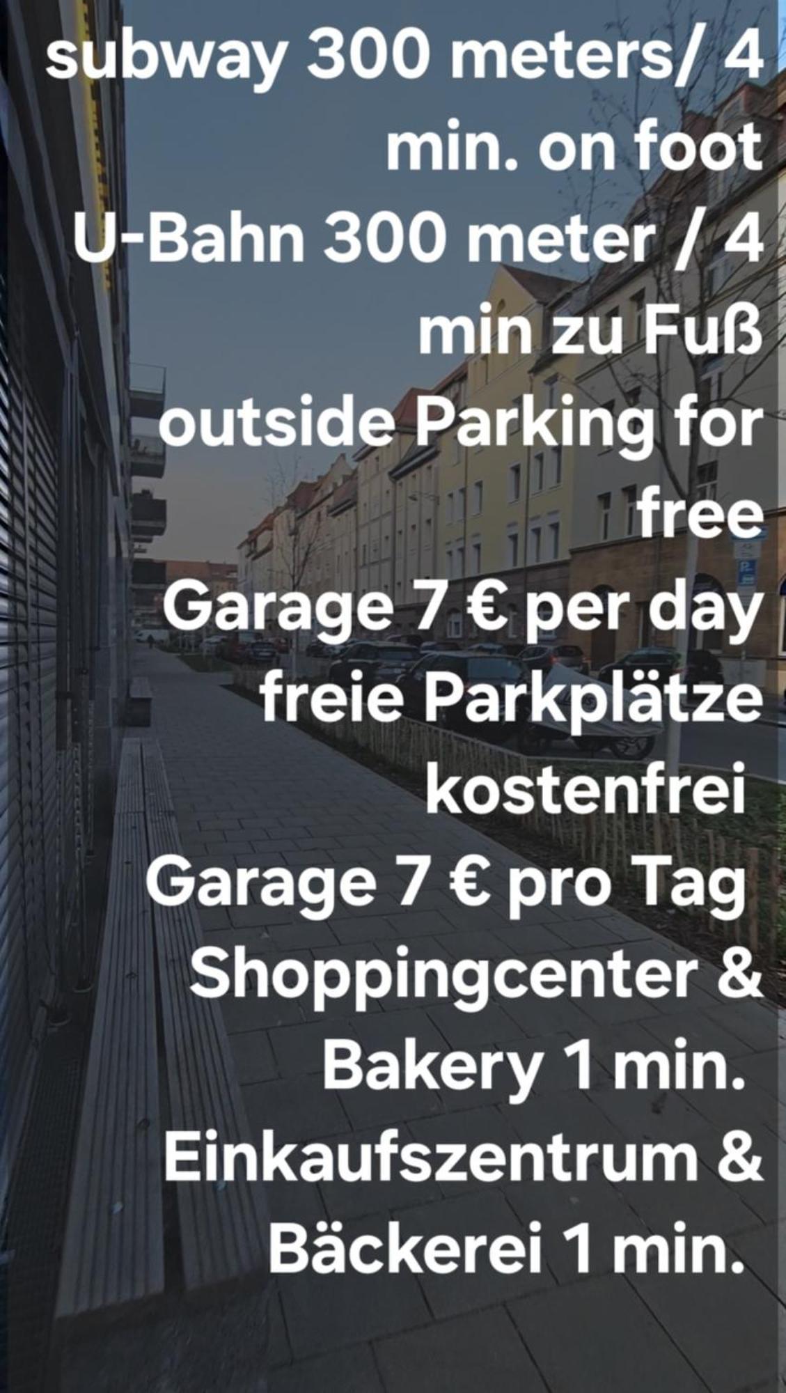 High Class - Design Apartment - Favorite Place - Full Equipment - Public Transport Norimberga Esterno foto